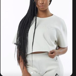 Elmts Half Sleeve Pullover Alphalete